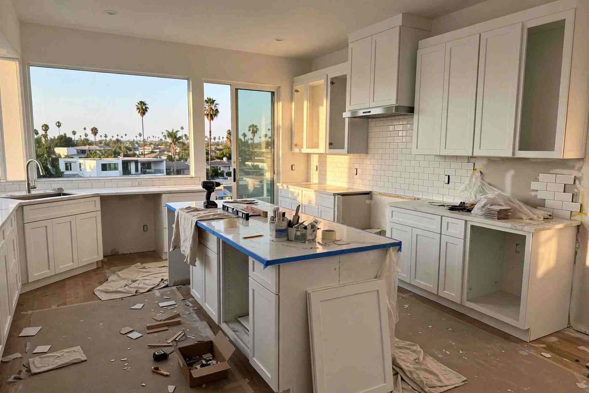 Kitchen Remodeling in Los Angeles by Radiant Renovations Co.