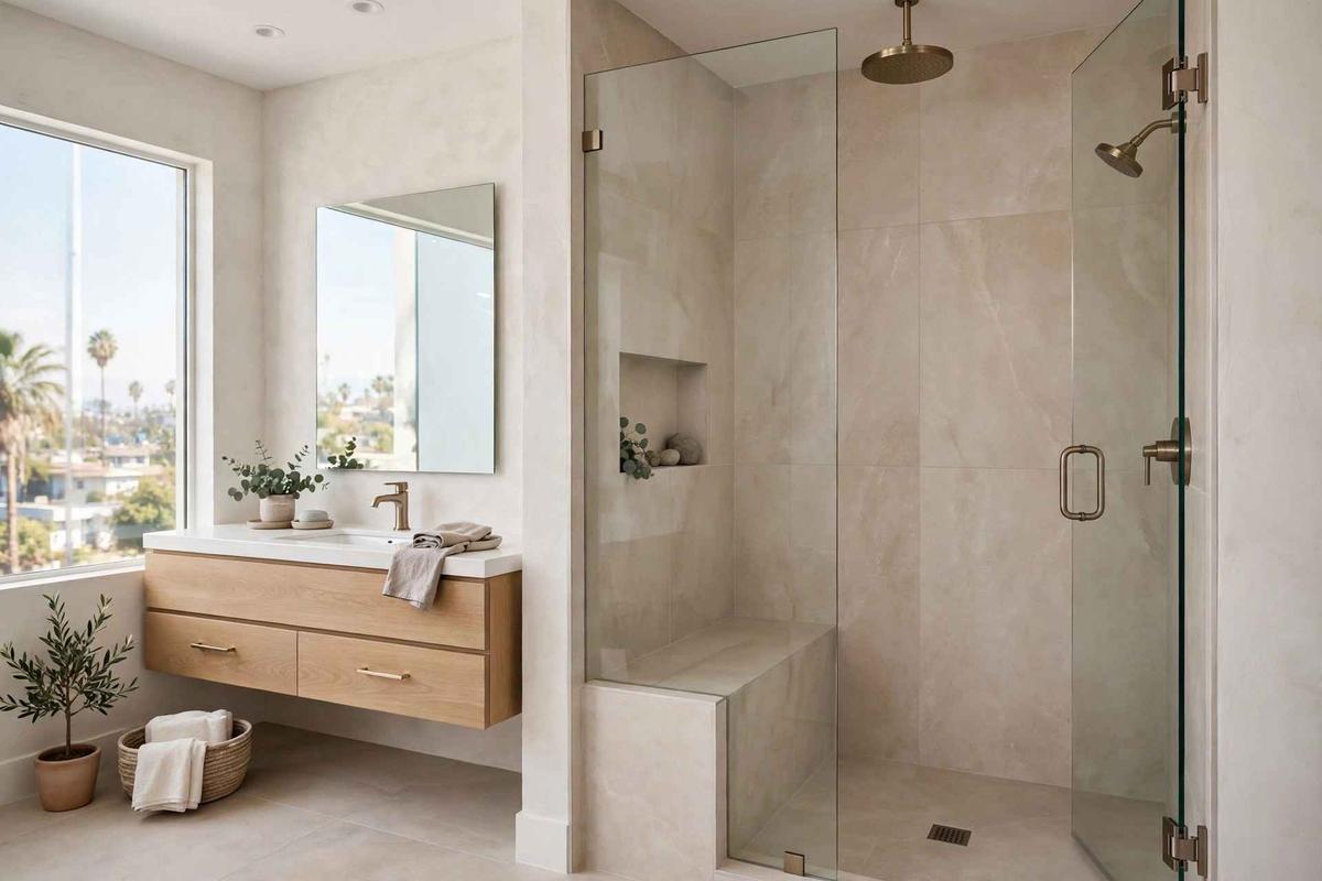 Bathroom Remodeling in Los Angeles by Radiant Renovations Co.