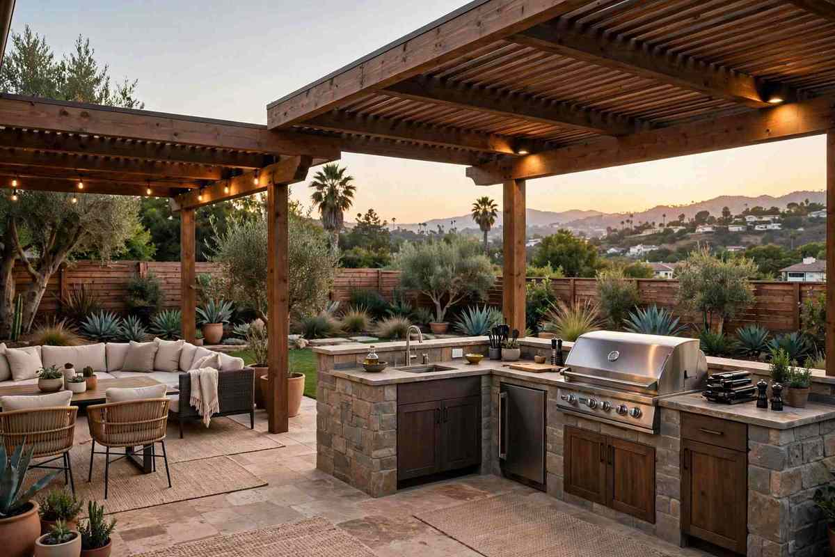Pergola Installation in Los Angeles